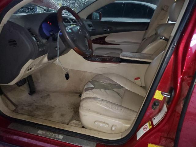 Photo 7 from auction – 2011 LEXUS GS 350 with VIN JTHBE1KS1B0053757