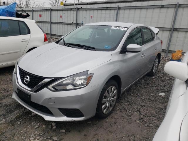 NISSAN SENTRA 2017 with VIN 3N1AB7AP6HY328837 - Photo from auction