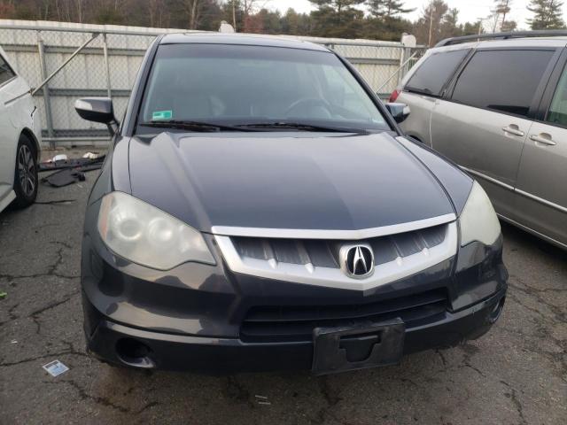 Photo 5 from auction – 2007 ACURA RDX TECHNO with VIN 5J8TB18507A024348