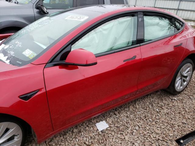 Photo 7 from auction – 2021 TESLA MODEL 3 with VIN 5YJ3E1EA9MF921517