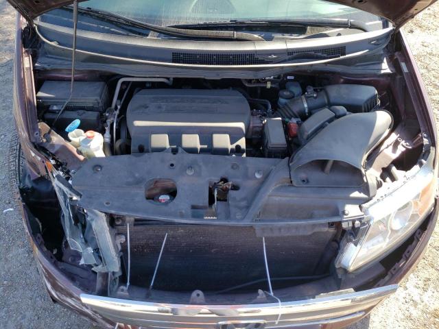 Photo 12 from auction – 2012 HONDA ODYSSEY EX with VIN 5FNRL5H4XCB083476