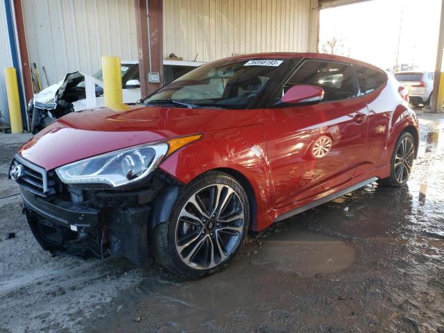 HYUNDAI VELOSTER T 2016 with VIN KMHTC6AE2GU259721 - Photo from auction