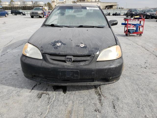 Photo 5 from auction – 2001 HONDA CIVIC LX with VIN 1HGEM21531L013309