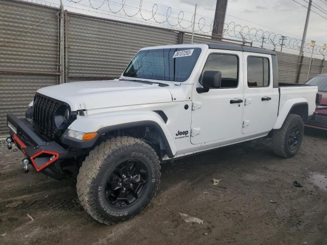 JEEP GLADIATOR 2021 with VIN 1C6HJTAG7ML585958 - Photo from auction