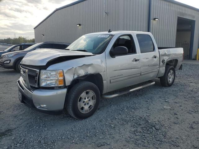Photo 1 from auction – 2010 CHEVROLET SILVERADO with VIN 3GCRCSE00AG133146