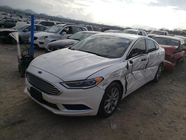 Photo 1 from auction – 2017 FORD FUSION SE with VIN 3FA6P0HD5HR321790