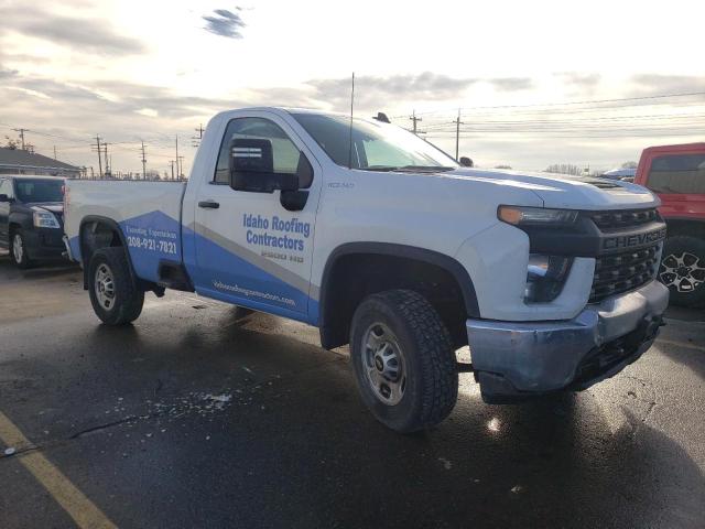Photo 4 from auction – 2020 CHEVROLET SILVERADO with VIN 1GC0WLE77LF213972