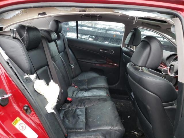 Photo 10 from auction – 2007 LEXUS GS 350 with VIN JTHCE96S670013047