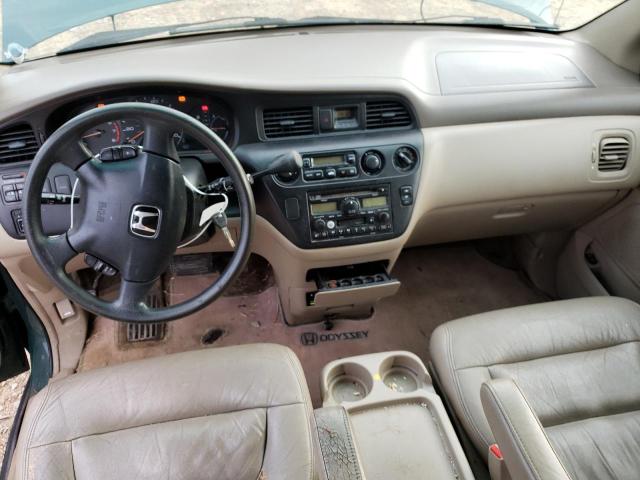 Photo 8 from auction – 2002 HONDA ODYSSEY EX with VIN 2HKRL18022H586473
