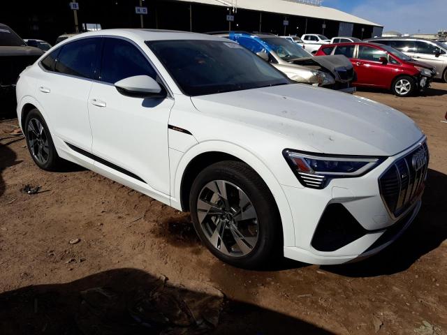 Photo 4 from auction – 2022 AUDI E-TRON SPO with VIN WA11AAGE9NB019340