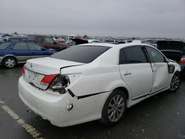 Photo 3 from auction – 2012 TOYOTA AVALON BAS with VIN 4T1BK3DB4CU464174