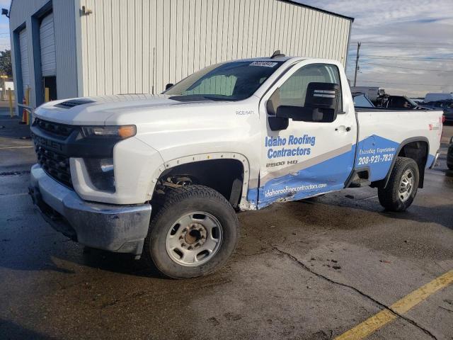CHEVROLET SILVERADO 2020 with VIN 1GC0WLE77LF213972 - Photo from auction
