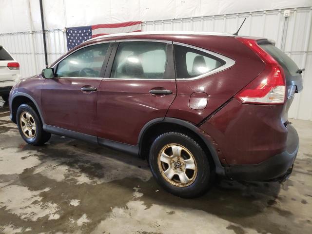 Photo 2 from auction – 2014 HONDA CR-V LX with VIN 5J6RM4H35EL024490
