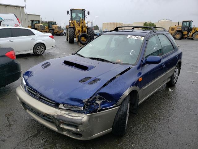 SUBARU IMPREZA OU 2000 with VIN JF1GF4853YH809984 - Photo from auction