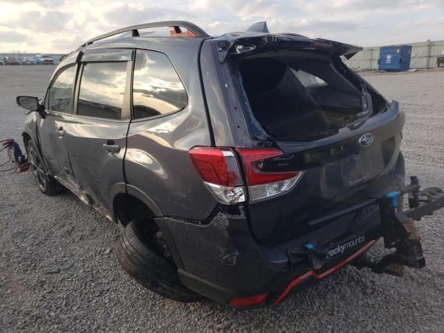 Photo 2 from auction – 2021 SUBARU FORESTER S with VIN JF2SKARC1MH532646