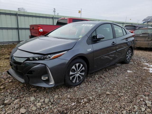 TOYOTA PRIUS PRIM 2022 with VIN JTDKAMFP2N3224314 - Photo from auction