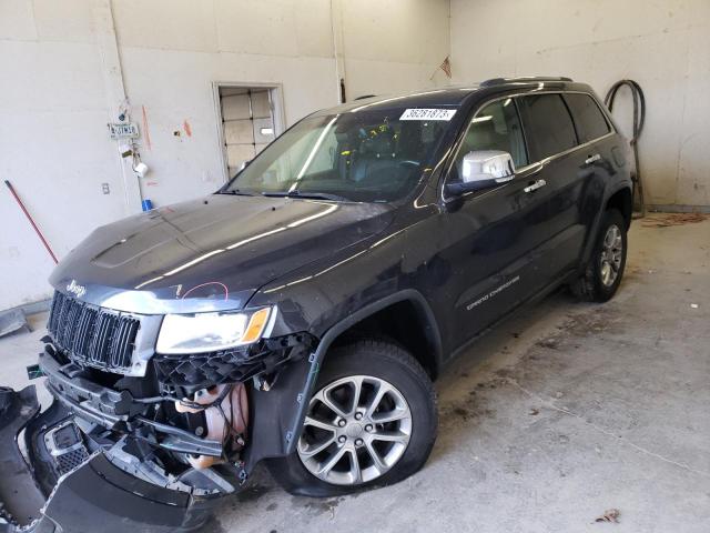 Photo 1 from auction – 2014 JEEP GRAND CHER with VIN 1C4RJFBG8EC566947