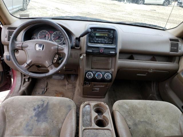 Photo 8 from auction – 2003 HONDA CR-V EX with VIN SHSRD78873U153312