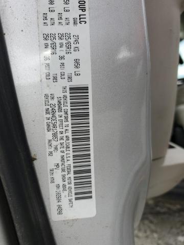 Photo 14 from auction – 2010 DODGE GRAND CARA with VIN 2D4RN4DE5AR178857