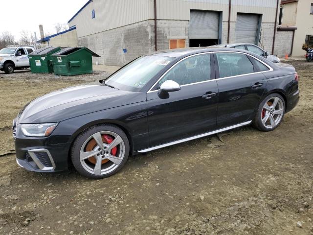 AUDI S4 PREMIUM 2020 with VIN WAUB4AF48LA028217 - Photo from auction