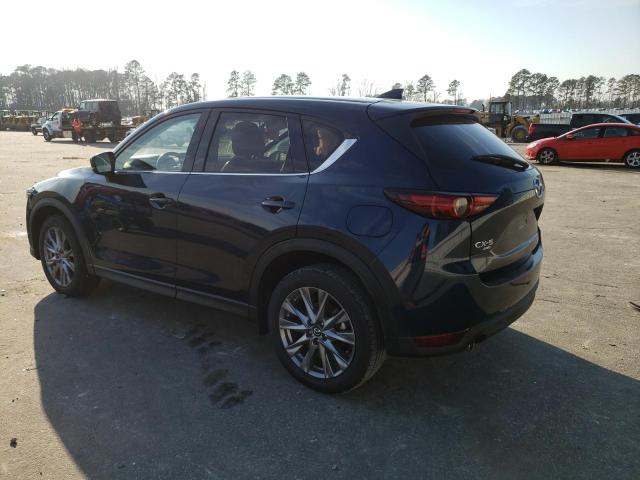 Photo 2 from auction – 2021 MAZDA CX-5 GRAND with VIN JM3KFBAY3M0479518