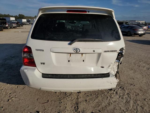 Photo 6 from auction – 2005 TOYOTA HIGHLANDER with VIN JTEDP21A550082553
