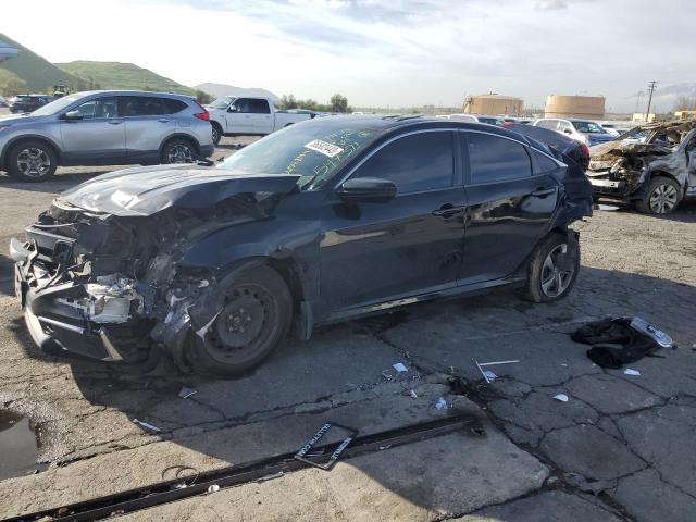 Photo 1 from auction – 2019 HONDA CIVIC LX with VIN 2HGFC2F65KH547371