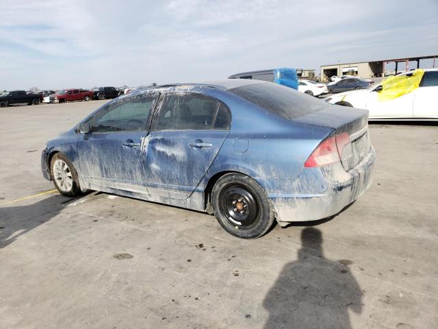 Photo 2 from auction – 2010 HONDA CIVIC EXL with VIN 2HGFA1F90AH522807