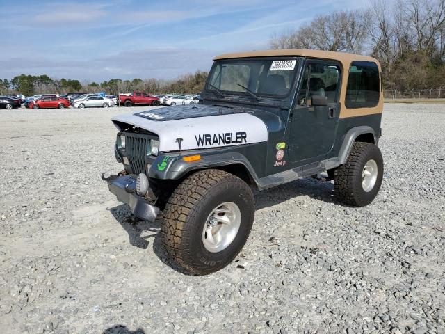 JEEP WRANGLER / 1993 with VIN 1J4FY49S6PP233388 - Photo from auction