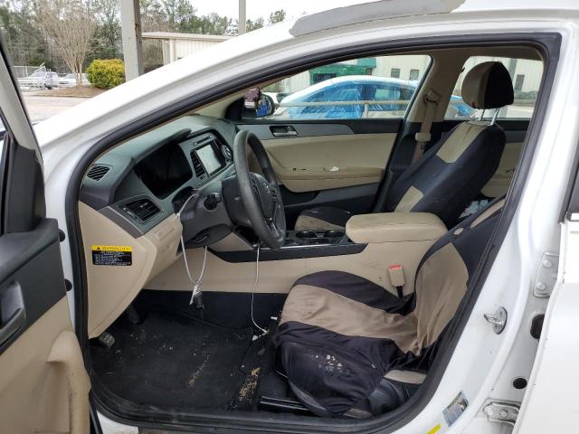 Photo 7 from auction – 2017 HYUNDAI SONATA SE with VIN 5NPE24AF7HH477338