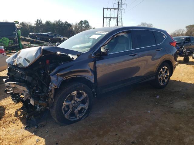 HONDA CR-V EX 2017 with VIN 2HKRW1H50HH507233 - Photo from auction
