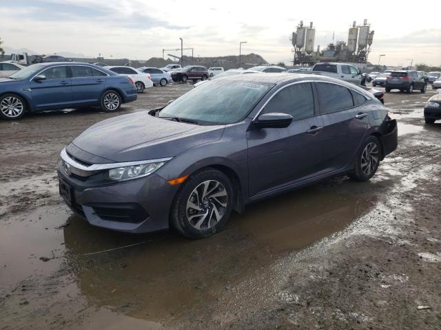 HONDA CIVIC EX 2018 with VIN 2HGFC2F72JH523374 - Photo from auction