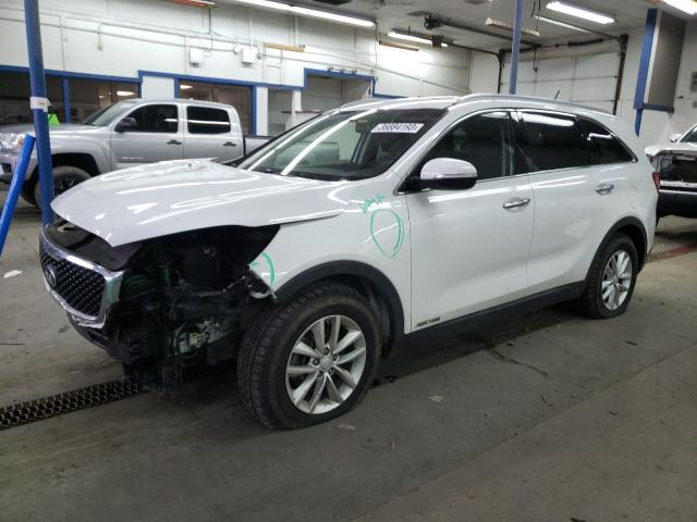 Photo 1 from auction – 2018 KIA SORENTO LX with VIN 5XYPGDA55JG376751