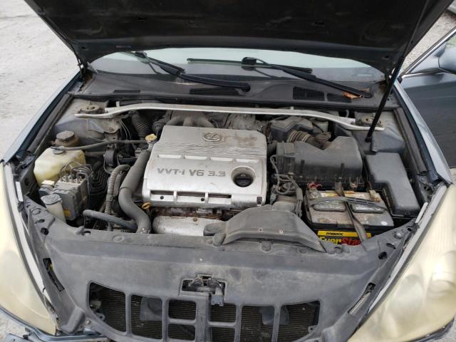 Photo 11 from auction – 2005 LEXUS ES 330 with VIN JTHBA30G855120710