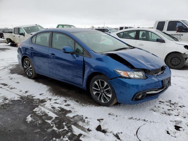 Photo 4 from auction – 2013 HONDA CIVIC EXL with VIN 19XFB2F91DE084297