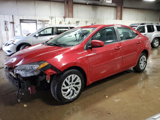 TOYOTA COROLLA L 2018 with VIN 2T1BURHE4JC991695 - Photo from auction