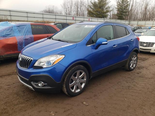 BUICK ENCORE 2015 with VIN KL4CJCSB5FB035571 - Photo from auction