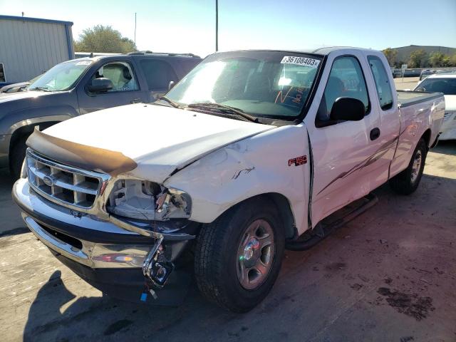 FORD F150 1997 with VIN 1FTDX1724VNB72522 - Photo from auction