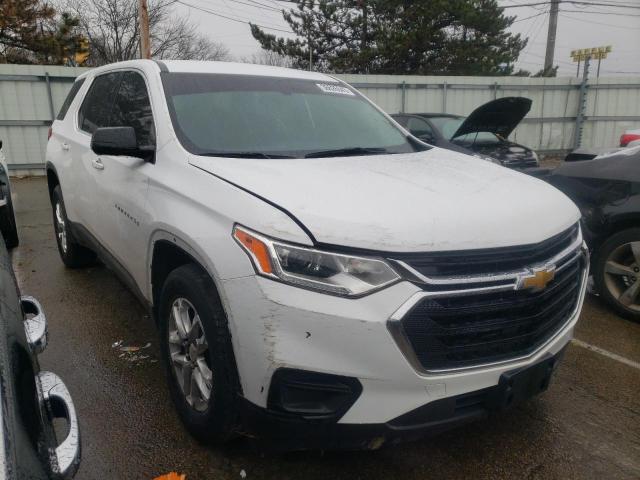 Photo 4 from auction – 2018 CHEVROLET TRAVERSE L with VIN 1GNERFKW0JJ274379