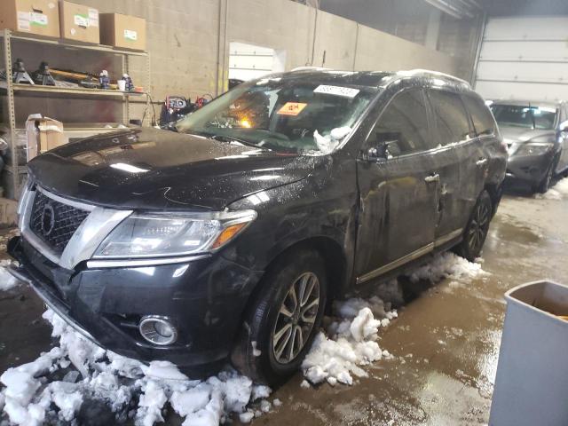 Photo 1 from auction – 2015 NISSAN PATHFINDER with VIN 5N1AR2MMXFC717415