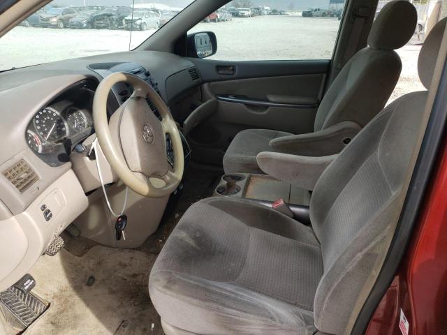 Photo 7 from auction – 2008 TOYOTA SIENNA CE with VIN 5TDZK23C38S101898