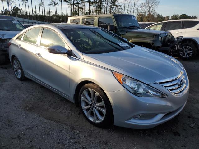 Photo 4 from auction – 2013 HYUNDAI SONATA SE with VIN 5NPEC4ABXDH799976
