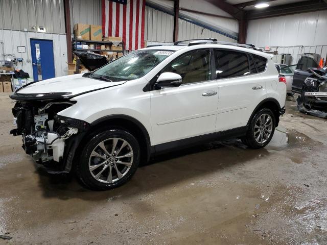 TOYOTA RAV4 LIMIT 2017 with VIN JTMDFREV9HJ136349 - Photo from auction