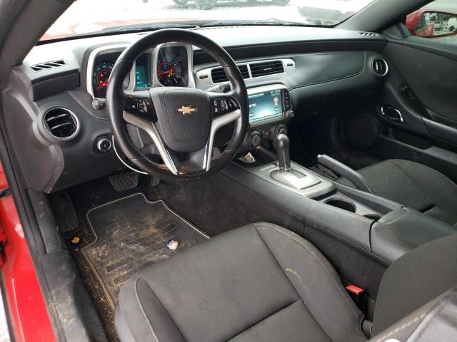 Photo 8 from auction – 2014 CHEVROLET CAMARO LT with VIN 2G1FB1E37E9301562