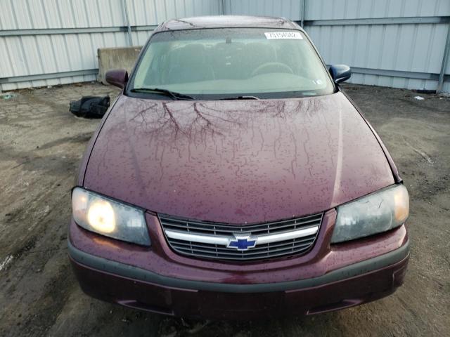 Photo 5 from auction – 2003 CHEVROLET IMPALA with VIN 2G1WF52E839413933