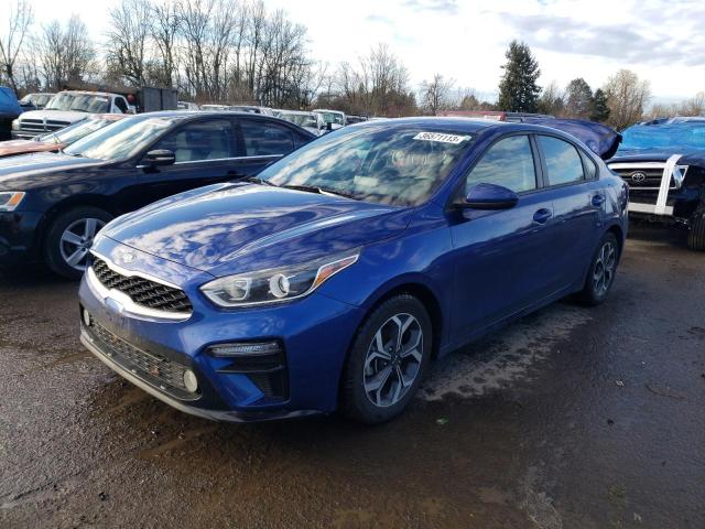 KIA FORTE FE 2020 with VIN 3KPF24AD1LE185149 - Photo from auction