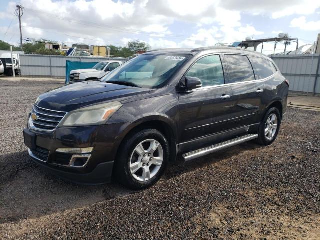 CHEVROLET TRAVERSE L 2013 with VIN 1GNKRJKD7DJ266126 - Photo from auction
