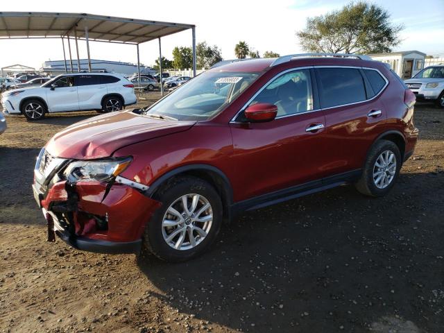 NISSAN ROGUE S 2019 with VIN 5N1AT2MT8KC799261 - Photo from auction