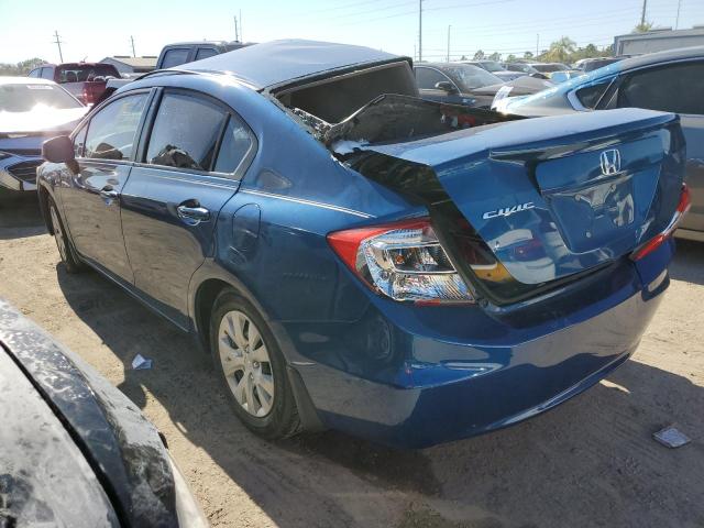 Photo 2 from auction – 2012 HONDA CIVIC LX with VIN 19XFB2F54CE073080