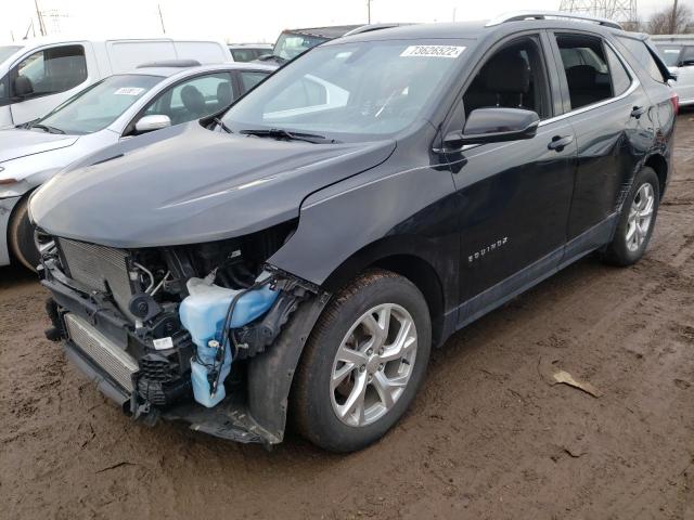 Photo 1 from auction – 2018 CHEVROLET EQUINOX LT with VIN 2GNAXTEX6J6334251